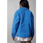Urban Outfitters BDG Blue Unisex NEW Oversized Utility Workwear Jacket Sz XL Photo 10