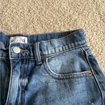 Cello  Women’s Blue Summer Beach Vacation Ripped Distress Blue Jean Short Size 27 Photo 5