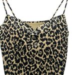 La Perla Ritmo Corset Padded Underwire Bustier Leopard Top Italy Women’s 46/S Photo 5