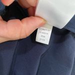 Athleta  Brooklyn Ankle Pant Blue Lightweight Stretch Pull On Trousers Sz 22 Photo 5