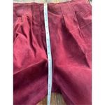 J1‎ Vintage Burgundy Leather Suede Pants Red Size undefined Photo 5