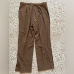 Focus 2000 Women’s Dress Pants Size 16W Brown Flat Front Stretch Slacks Photo 5