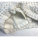 Gap Vintage  3" City Shorts Size 6 Eyelet White Lined Pockets Coastal Summer‎ Photo 3