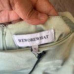 We Wore What Puff Sleeve Cowl Dress Photo 6