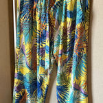 Soho  Multicolor Abstract slacks xl Photo 0