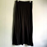 Old Navy  Black Knit Maxi Skirt S Photo 1
