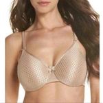 Chantelle  27910 Magnifique Underwire Unlined Full Coverage Bra 34DD‎ beige Nude Photo 0