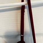 Lulus  Burgundy Lace Midi Dress Size Medium NWT Holiday Wedding Fall Photo 9