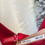 SKIMS  COTTON RIB PLUNGE BRALETTE IN CRANBERRY size Xl Photo 6