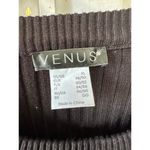 Venus  Women's Studded Faux Buttons Ribbed Bodycon Sexy Sweater Dress XL Photo 9