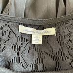 American Eagle  Black Lace Back Fit & Flare Sleeveless Mini Dress Photo 10