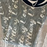 Penn State Nittany Lions Winter Scarf Gray Photo 1