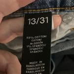 Kendall + Kylie The Icon Distressed Jean Shorts, Size 31 Photo 6