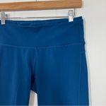 Oiselle  Blue Capri Leggings Photo 2