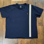 POLO RALPH LAUREN navy tee shirt, size XL Blue Photo 3