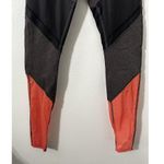 Alo Yoga Sheila Colorblock Grey Low Rise Athletic Leggings Women’s Small Photo 3