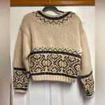 Liz Claiborne  vintage wool blend sweater front clasp vintage cardigan Photo 6