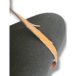 Merona  Womens Coffee Brown Sleek Satchel Silver Hardware Crossbody Bag Minimal‎ Photo 5