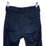 Rag and Bone  Jeans Black Stovepipe Byan Dark‎ Wash Size 25 Photo 8