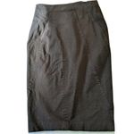 Victoria's Secret Body By Victoria Black Straight Pencil Skirt D26 Photo 7