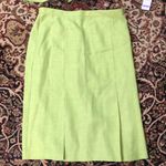 Leslie Fay Vintage Lime Green Skirt and Jacket Set 18 Photo 9