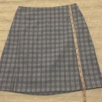 Brandy Melville  Cara Blue Plaid Mini Skirt Photo 4