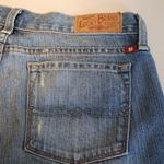 Lucky Brand Zoe Bermuda Shorts Womens Jorts Distressed Cuffed Denim Size 2 /27 Photo 4