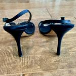 Rodo Women’s Rhinestone Strappy High Heels Black Size 39 Used Evening Formal Photo 3