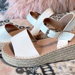New York & Co. White Wedges Espadrilles Photo 5