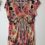 Apt. 9  Women’s  Multicolor Abstract Dress Size XL Photo 0