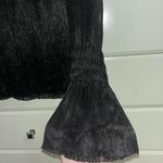 Sugar Lips  Women's Lurex Smocked Neck Top Photo 3