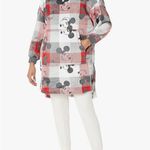 Disney Mickey Mouse Faces pajama Top L Photo 1