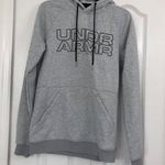 Under Armour  coldgear hoodie grey small Photo 0