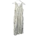 Universal Threads Cotton  Cream  Sea-Shell Eyelet Maxi Dress XS Photo 7