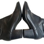 Madewell Kelci Heeled Black Leather Boots, Sz 8 Photo 7