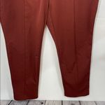 Chico's So Slimming Ankle Pull On Pants in Rich Rust size 3 Photo 2