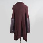 BLANK NYC  Burgundy Cardigan Photo 2