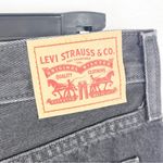 Levi's LEVI’S ‘94 Baggy 100% Cotton Classic Black High Rise Jeans, Size 30 Photo 4