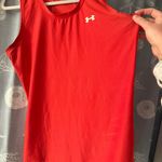 Under Armour Under Armor Salmon Red Workout Tank Top Photo 0