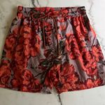 Free People Movement Switchback Floral Long Board Shorts Photo 0