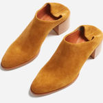 Everlane Women’s The Suede Heel Mule Shoes Size 9 Photo 0