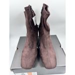 DKNY Women’s Cavale Microsuede Heeled Boots Brown-Espresso Size US 8.5 NEW Photo 2