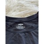 SKIMS Fits Everybody T-Shirt Onyx Size Large Photo 5