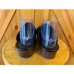 Splendid  Womens Suede Mule Black Platform Studded Clog Size 7.5 Photo 3