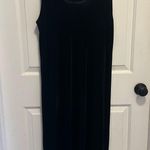 Flax  by Jeanne Engelhart Slinky Stretch Acetate Sleeveless Maxi Dress Medium Photo 1