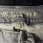 American Eagle  Artist Stretch Grey Bootcut Jeans Size 10.  Photo 2