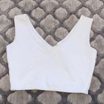 White Bandage Crop Top Size XS Photo 3