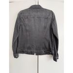 Old Navy  Womens Denim Jacket Black Wash Size S‎ Trucker Style Cool Everyday Photo 3