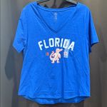 NWOT Florida Gators Short Sleeve V Photo 0