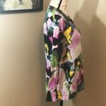 Vera Wang Simply Vera  Small Abstract Blouse Photo 3